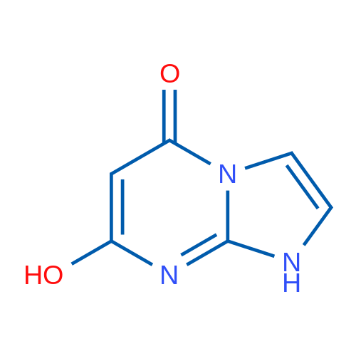 7-Hydroxyimidazo[1,2-a]pyrimidin-5(1H)-one 5g