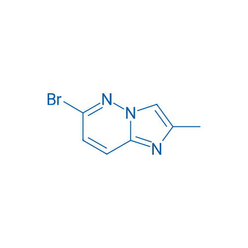 6-Bromo-2-methylimidazo[1,2-b]pyridazine 250mg