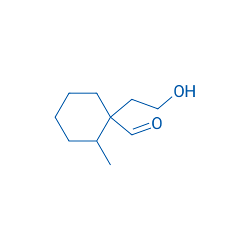 1-(2-Hydroxyethyl)-2-methylcyclohexane-1-carbaldehyde 1g