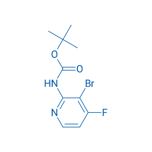 tert-Butyl (3-bromo-4-fluoropyridin-2-yl)carbamate 1g