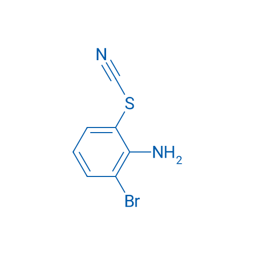 2-BRomo-6-thiocyanato-phenylamine 1g