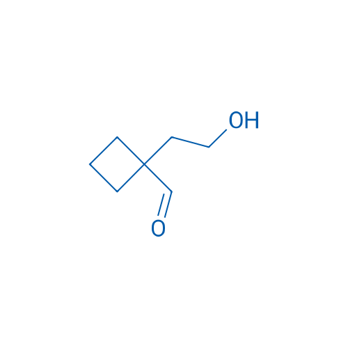 1-(2-Hydroxyethyl)cyclobutane-1-carbaldehyde 1g