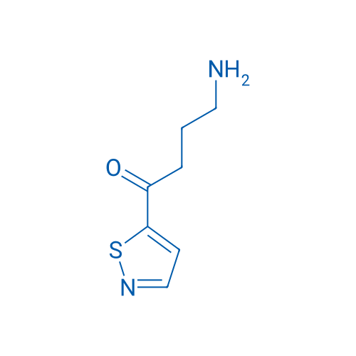 4-Amino-1-(1,2-thiazol-5-yl)butan-1-one 1g