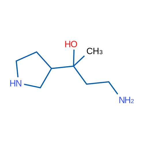 4-Amino-2-(pyrrolidin-3-yl)butan-2-ol 1g