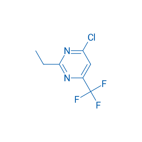 4-Chloro-2-ethyl-6-(trifluoromethyl)pyrimidine 1g
