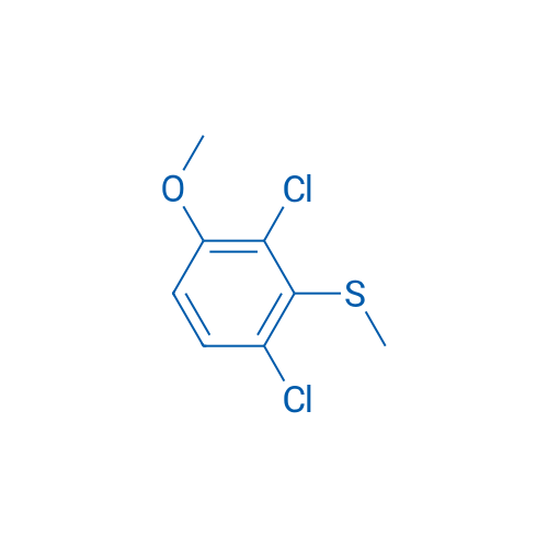 (2,6-Dichloro-3-methoxyphenyl)(methyl)sulfane 25g