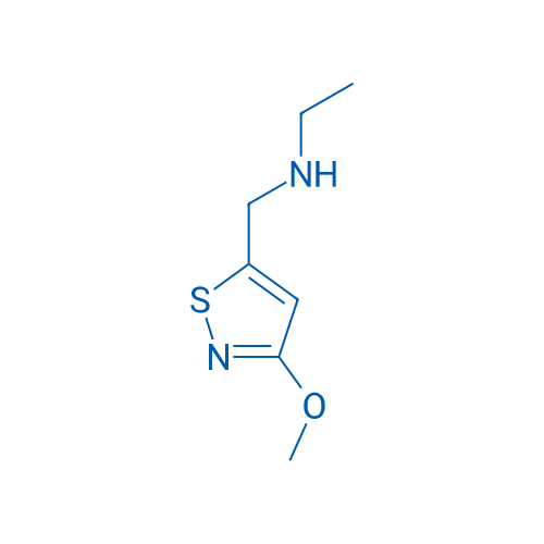 Ethyl[(3-methoxy-1,2-thiazol-5-yl)methyl]amine 1g
