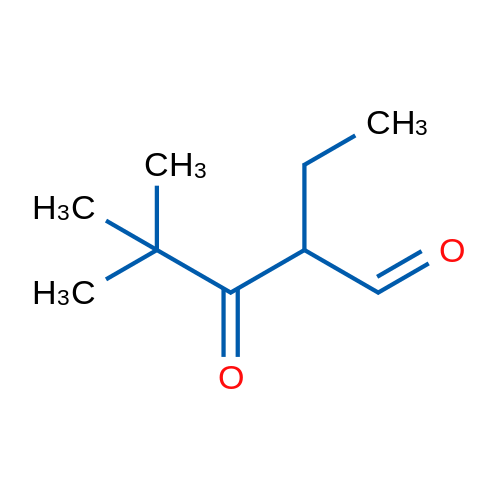 2-Ethyl-4,4-dimethyl-3-oxopentanal 1g