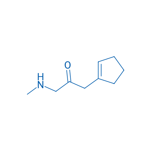 1-(Cyclopent-1-en-1-yl)-3-(methylamino)propan-2-one 1g