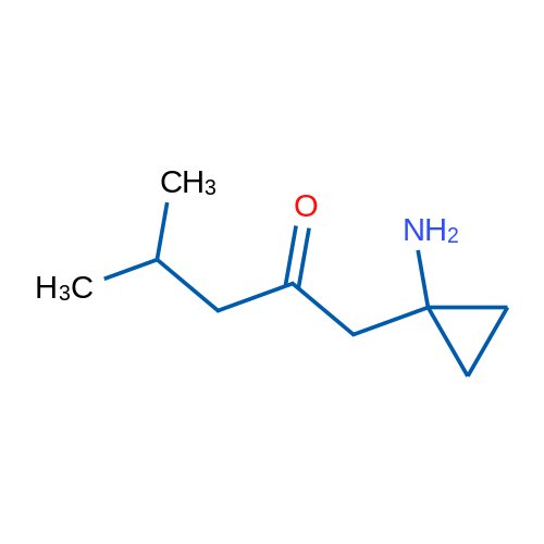 1-(1-Aminocyclopropyl)-4-methylpentan-2-one 1g
