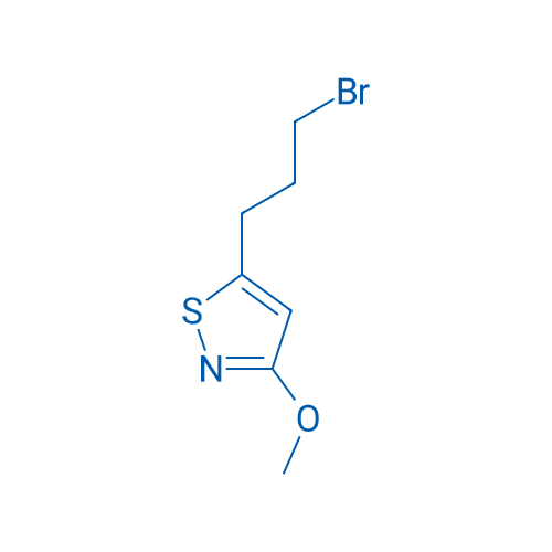 5-(3-Bromopropyl)-3-methoxy-1,2-thiazole 1g