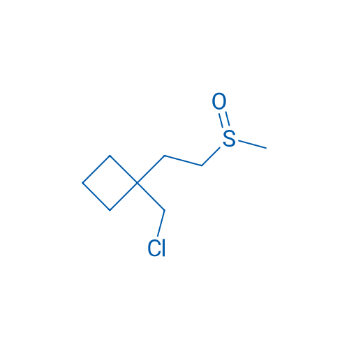 1-(Chloromethyl)-1-(2-methanesulfinylethyl)cyclobutane 1g