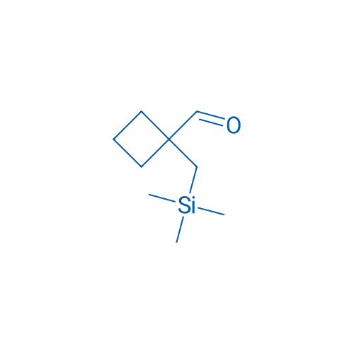 1-[(Trimethylsilyl)methyl]cyclobutane-1-carbaldehyde 1g