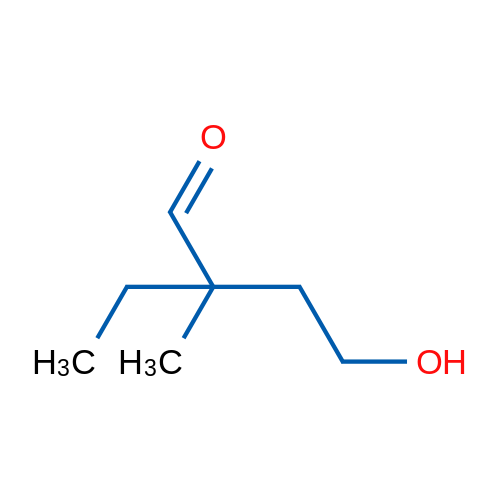 2-Ethyl-4-hydroxy-2-methylbutanal 1g