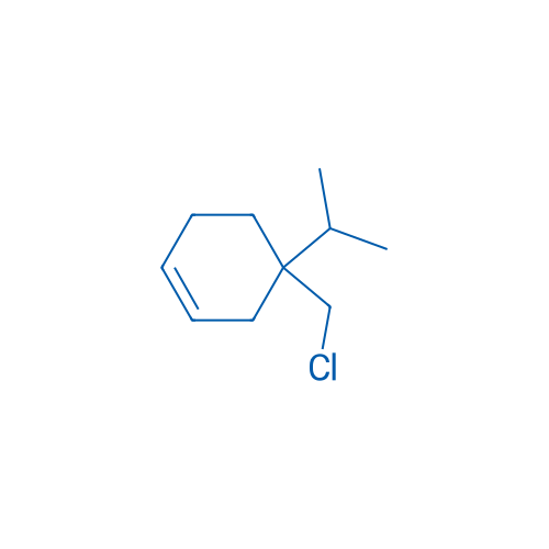 4-(Chloromethyl)-4-(propan-2-yl)cyclohex-1-ene 1g