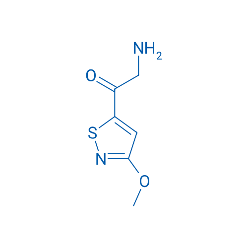 2-Amino-1-(3-methoxy-1,2-thiazol-5-yl)ethan-1-one 1g