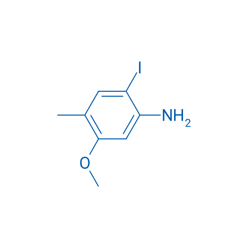 2-Iodo-5-methoxy-4-methylaniline 10g