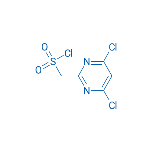 (4,6-Dichloropyrimidin-2-yl)methanesulfonyl chloride 1g