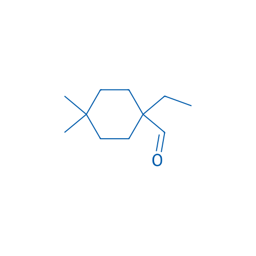1-Ethyl-4,4-dimethylcyclohexane-1-carbaldehyde 1g