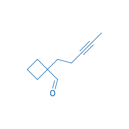 1-(Pent-3-yn-1-yl)cyclobutane-1-carbaldehyde 1g