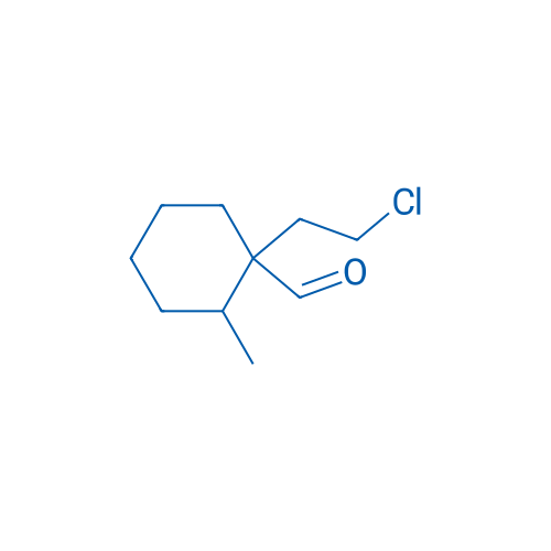 1-(2-Chloroethyl)-2-methylcyclohexane-1-carbaldehyde 1g