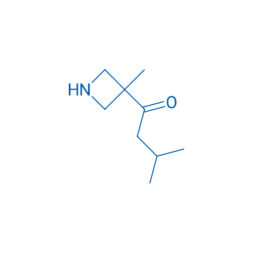3-Methyl-1-(3-methylazetidin-3-yl)butan-1-one 1g