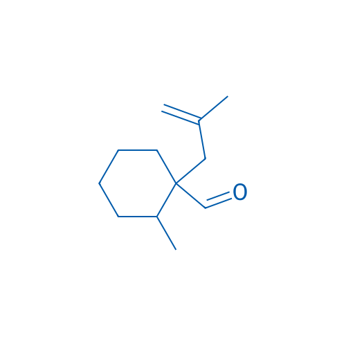 2-Methyl-1-(2-methylprop-2-en-1-yl)cyclohexane-1-carbaldehyde 1g