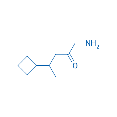 1-Amino-4-cyclobutylpentan-2-one 1g