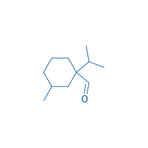 3-Methyl-1-(propan-2-yl)cyclohexane-1-carbaldehyde 1g