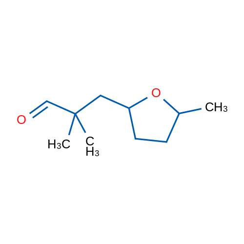 2,2-Dimethyl-3-(5-methyloxolan-2-yl)propanal 1g