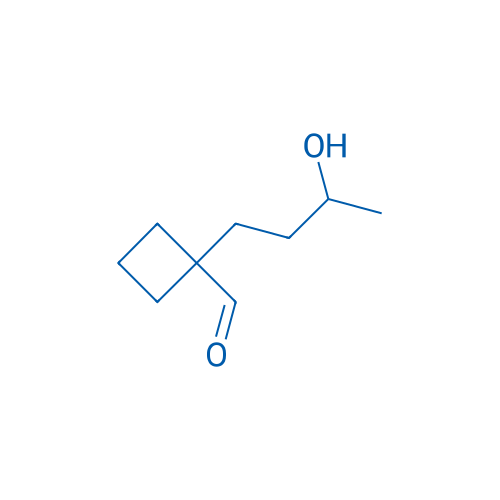 1-(3-Hydroxybutyl)cyclobutane-1-carbaldehyde 1g