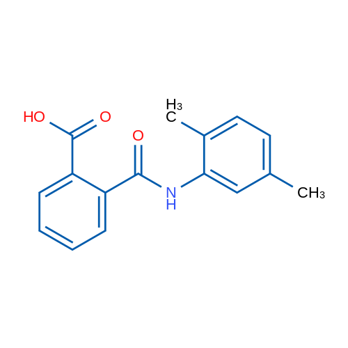2-((2,5-Dimethylphenyl)carbamoyl)benzoic acid 1g
