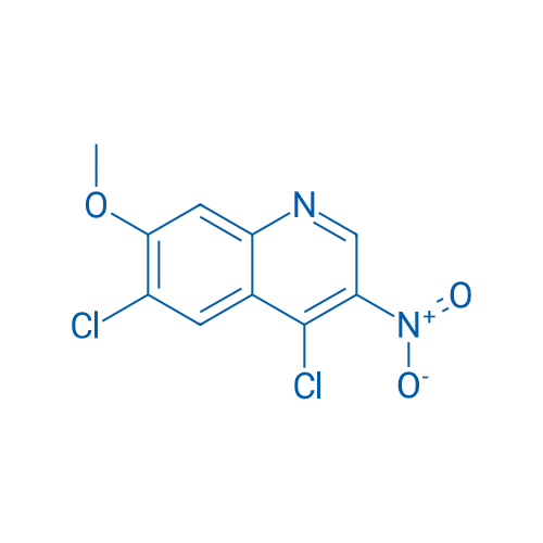 4,6-DICHLORO-7-METHOXY-3-NITROQUINOLINE 250mg