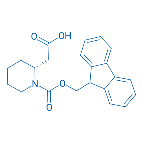 (R)-(1-Fmoc-piperidin-2-yl)acetic acid 1g
