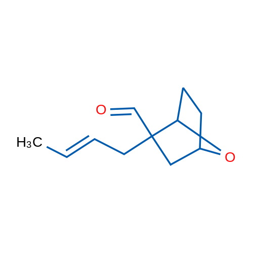 2-(But-2-en-1-yl)-7-oxabicyclo[2.2.1]heptane-2-carbaldehyde 1g