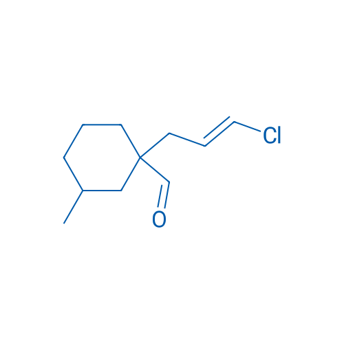 1-(3-Chloroprop-2-en-1-yl)-3-methylcyclohexane-1-carbaldehyde 1g