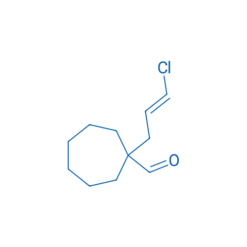 1-(3-Chloroprop-2-en-1-yl)cycloheptane-1-carbaldehyde 1g