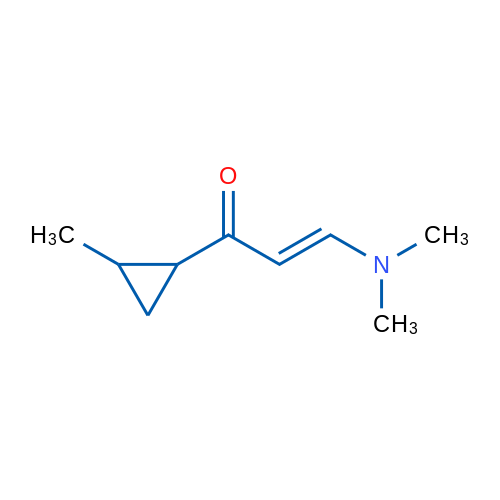 3-(Dimethylamino)-1-(2-methylcyclopropyl)prop-2-en-1-one 1g
