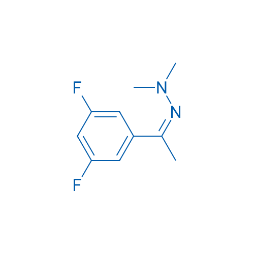 (Z)-2-(1-(3,5-Difluorophenyl)ethylidene)-1,1-dimethylhydrazine 1g