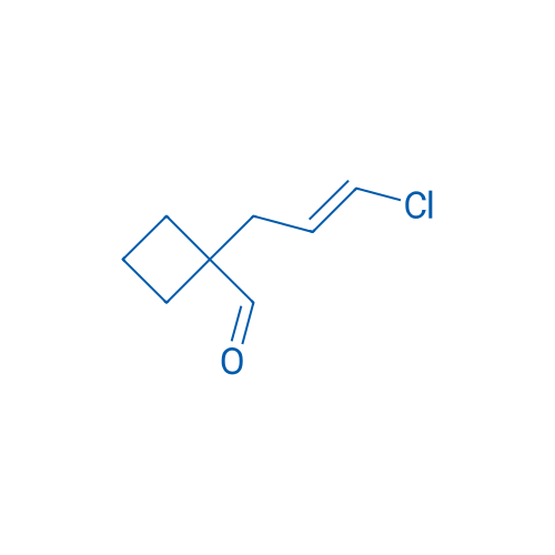 1-(3-Chloroprop-2-en-1-yl)cyclobutane-1-carbaldehyde 1g