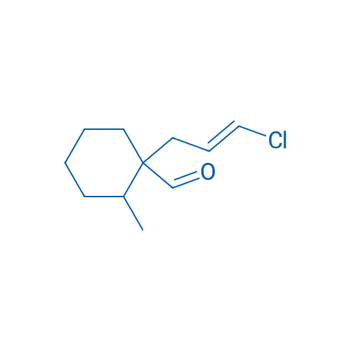 1-(3-Chloroprop-2-en-1-yl)-2-methylcyclohexane-1-carbaldehyde 1g