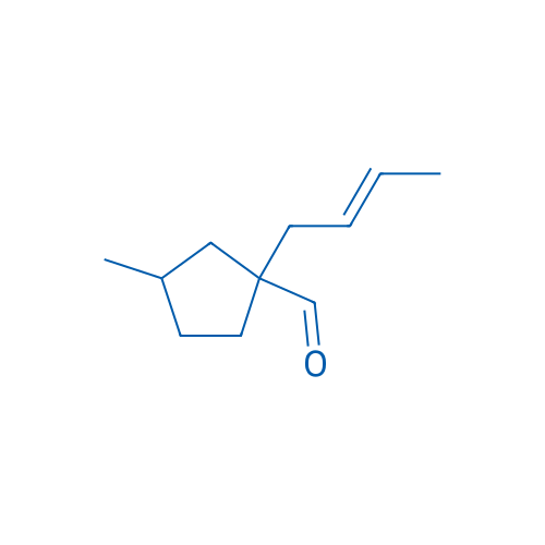1-(But-2-en-1-yl)-3-methylcyclopentane-1-carbaldehyde 1g