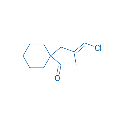 1-(3-Chloro-2-methylprop-2-en-1-yl)cyclohexane-1-carbaldehyde 1g