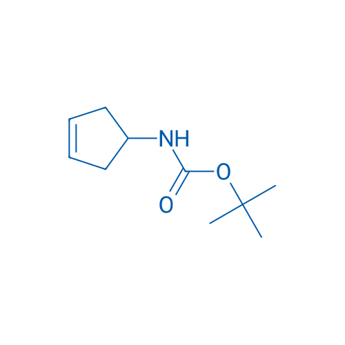tert-Butyl cyclopent-3-en-1-ylcarbamate 250mg