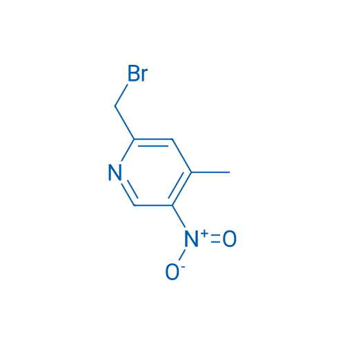 2-(Bromomethyl)-4-methyl-5-nitropyridine 1g