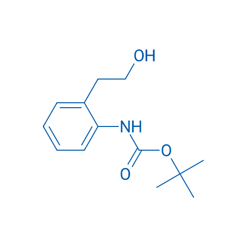 tert-Butyl (2-(2-hydroxyethyl)phenyl)carbamate 1g