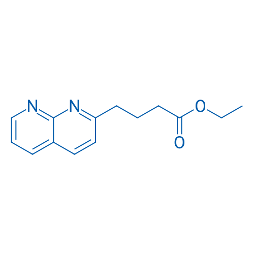 Ethyl 4-(1,8-naphthyridin-2-yl)butanoate 10g