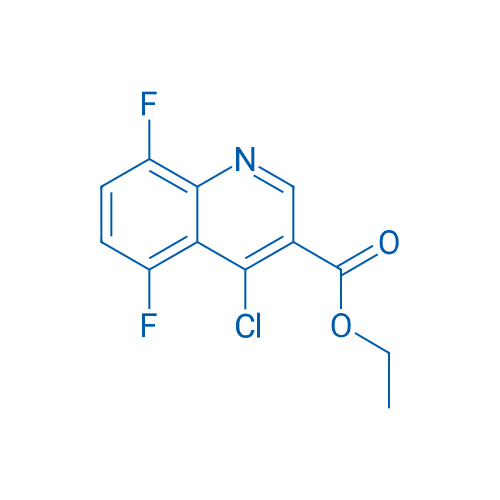 Ethyl 4-chloro-5,8-difluoroquinoline-3-carboxylate 1g