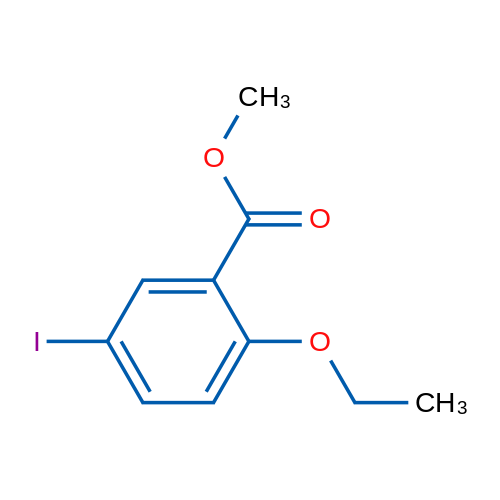 Methyl 2-ethoxy-5-iodobenzoate 1g