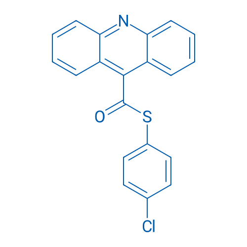 9-Acridinecarbothioic acid s-(4-chlorophenyl) ester 250mg